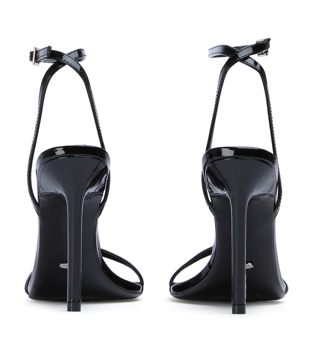 Tony Bianco Micky Black Patent - Black Patent