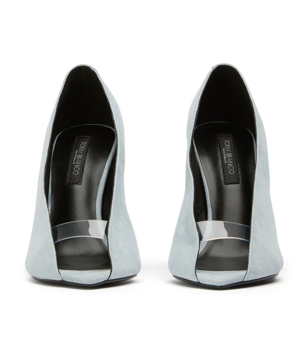 Tony Bianco Matrix Sky Suede - Sky Suede
