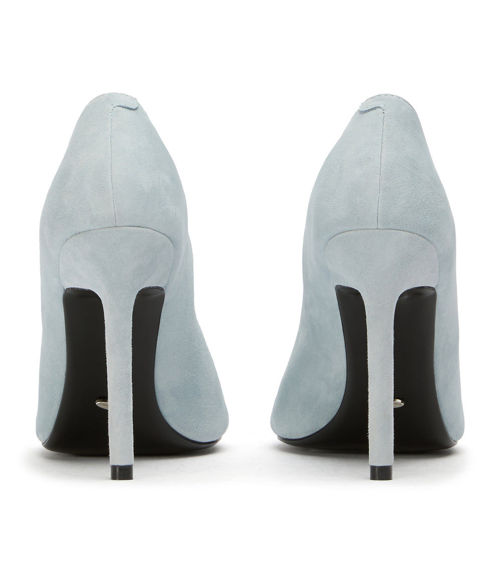 Tony Bianco Matrix Sky Suede - Sky Suede