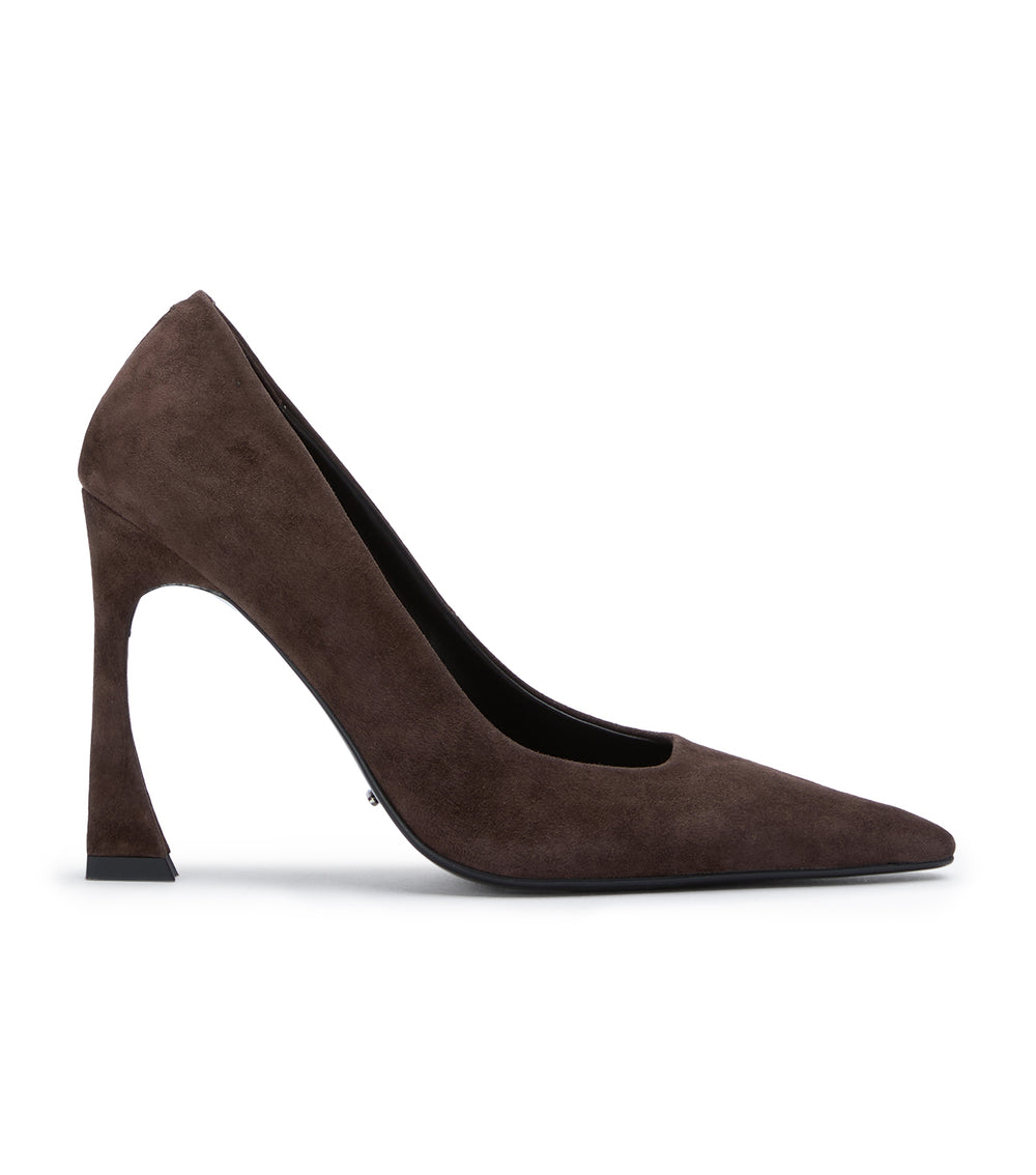 Tony Bianco Swish Espresso Suede - Espresso Suede Tony Bianco Swish Espresso Suede - Espresso Suede