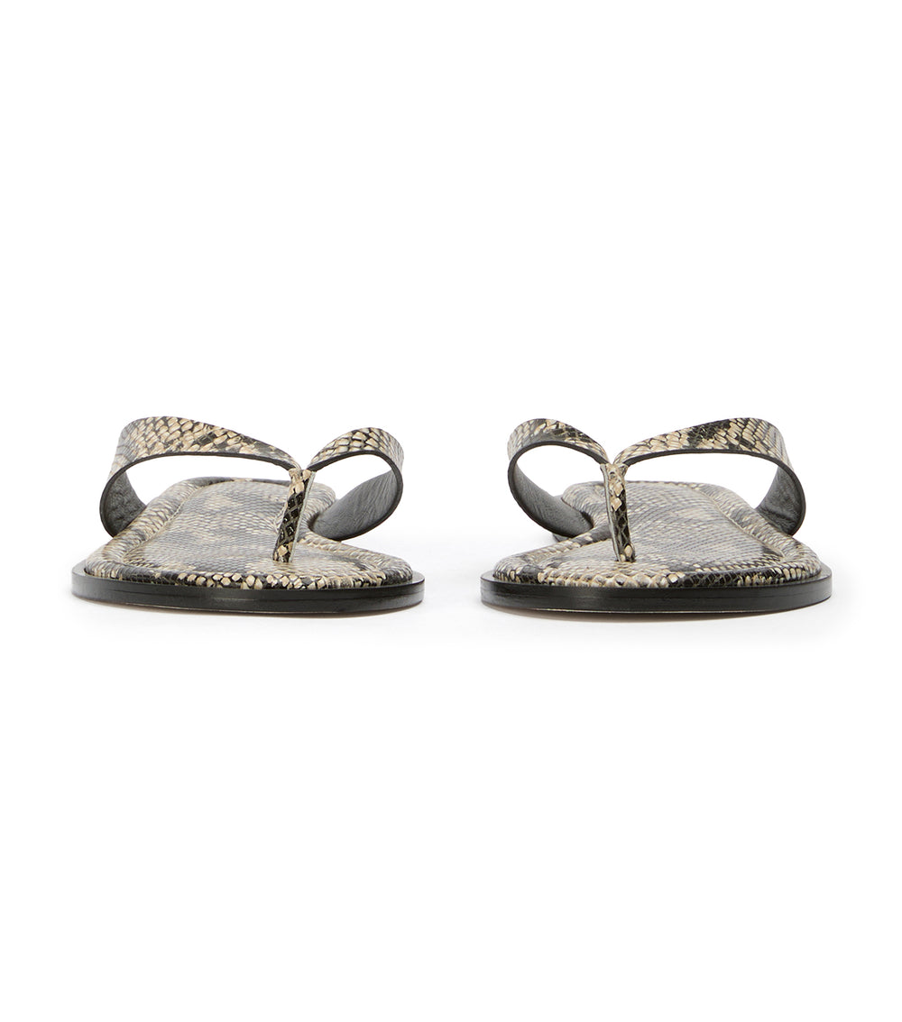 Tony Bianco Sahara Ecru Snake - Ecru Snake