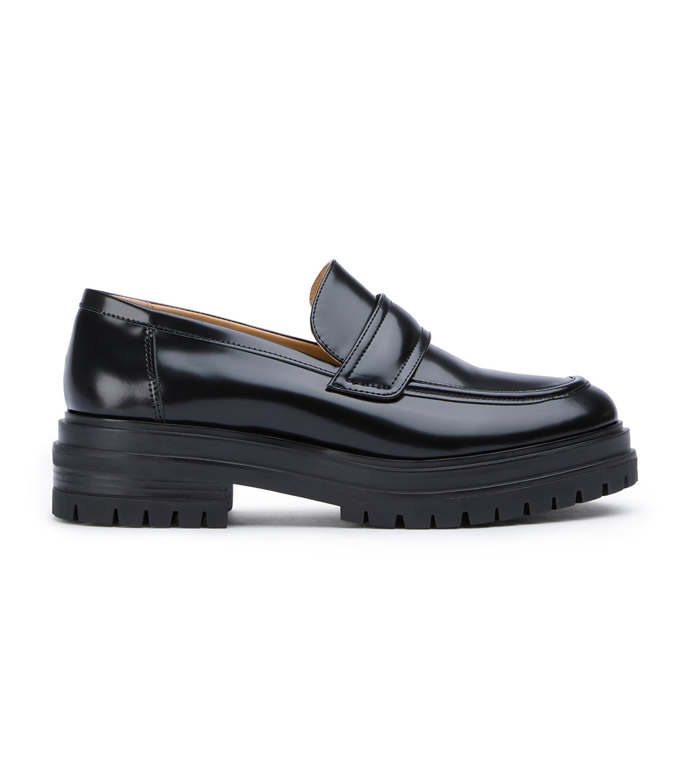 Tony Bianco Wiz Black Hi Shine - Black Hi Shine