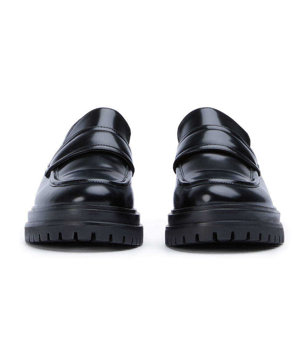 Tony Bianco Wiz Black Hi Shine - Black Hi Shine