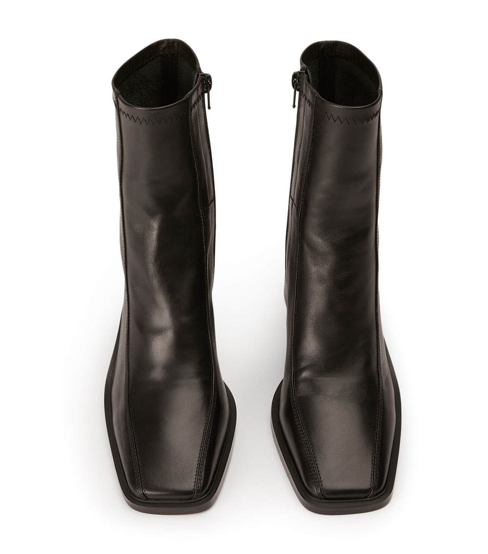 Tony Bianco Dusty Black Como - Black Como
