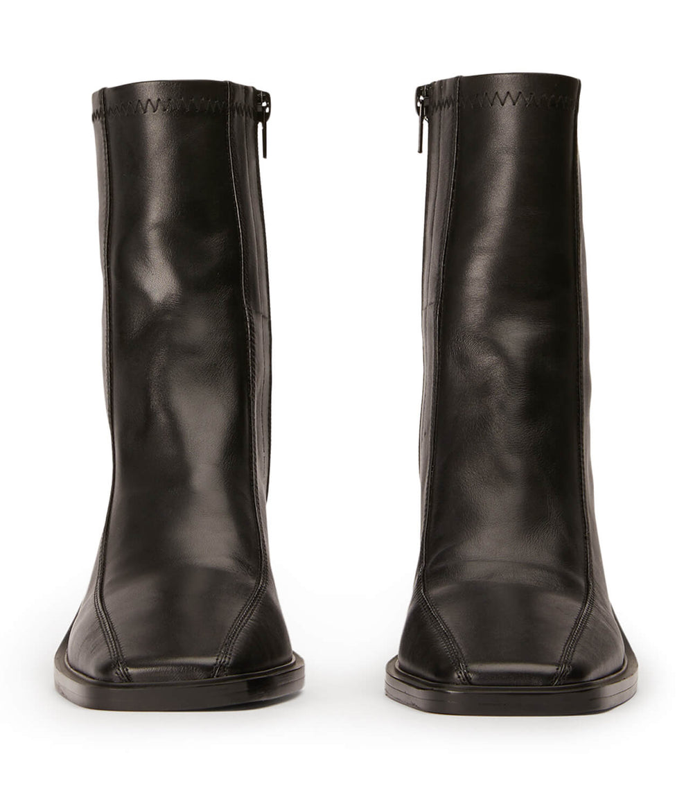 Tony Bianco Dusty Black Como - Black Como