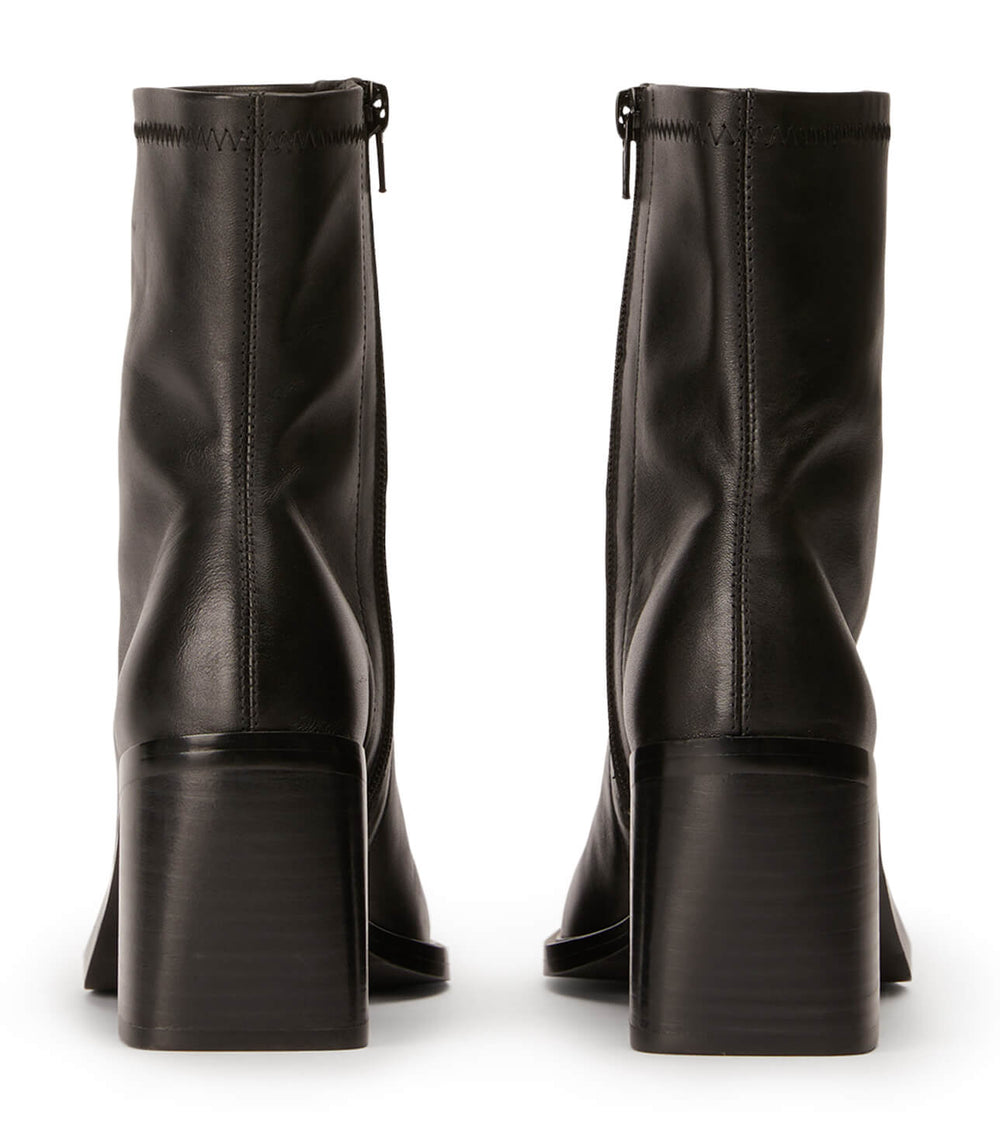 Tony Bianco Dusty Black Como - Black Como