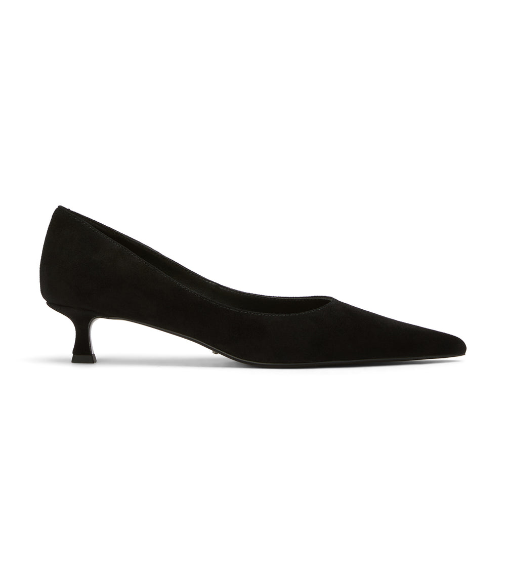 Tony Bianco Cameo Black Suede - Black Suede