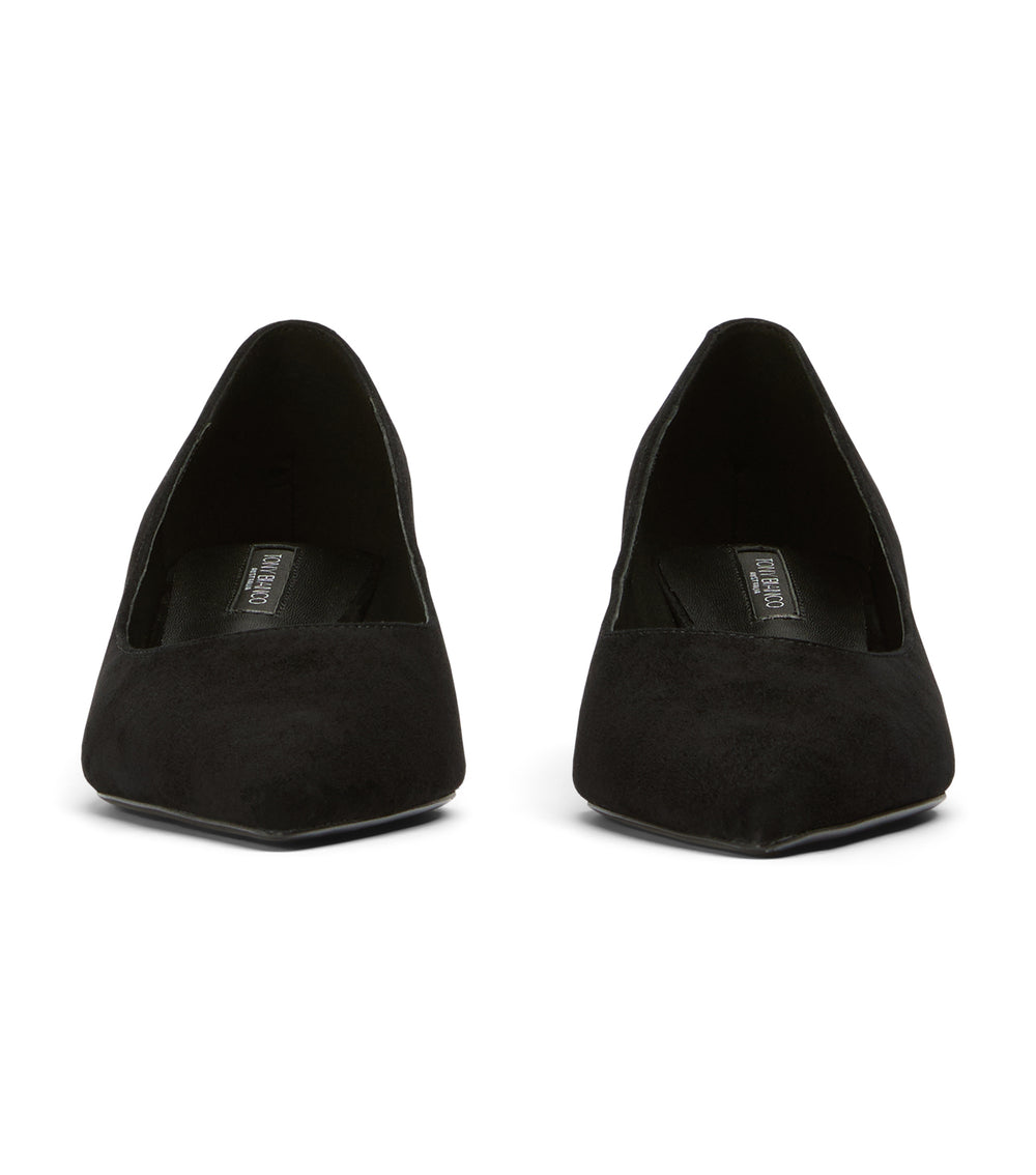 Tony Bianco Cameo Black Suede - Black Suede