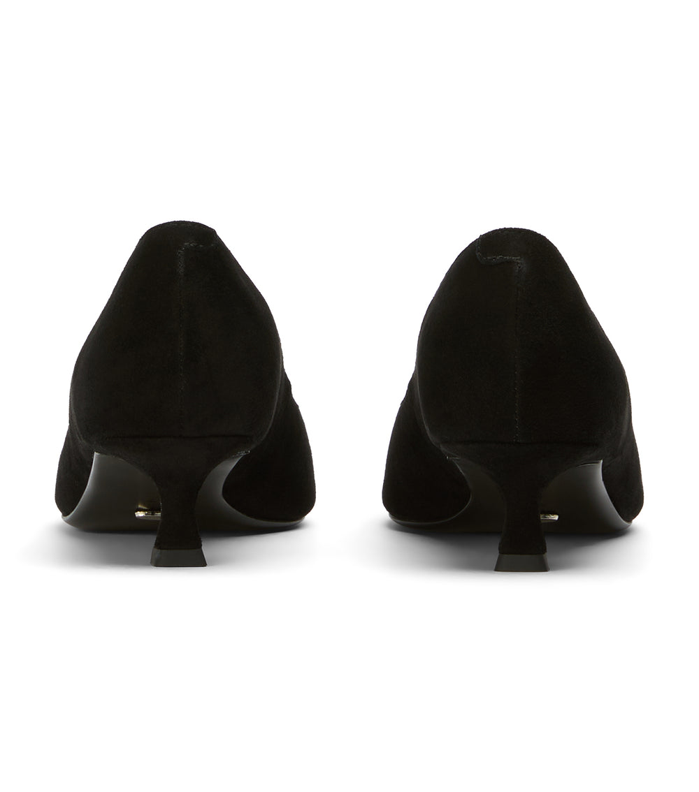 Tony Bianco Cameo Black Suede - Black Suede