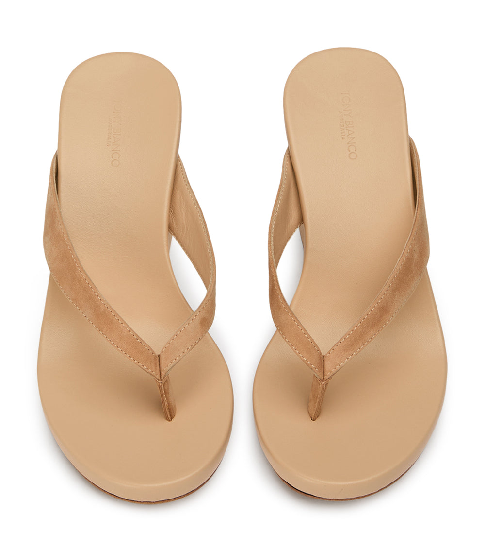 Tony Bianco Avanti Wheat Suede - Wheat Suede