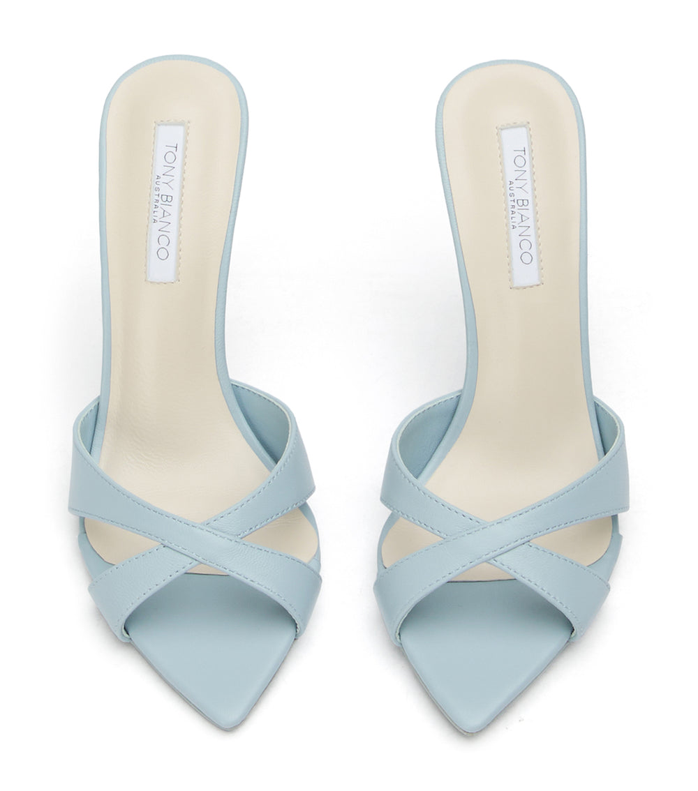 Tony Bianco Marameo Sky Nappa - Sky Nappa