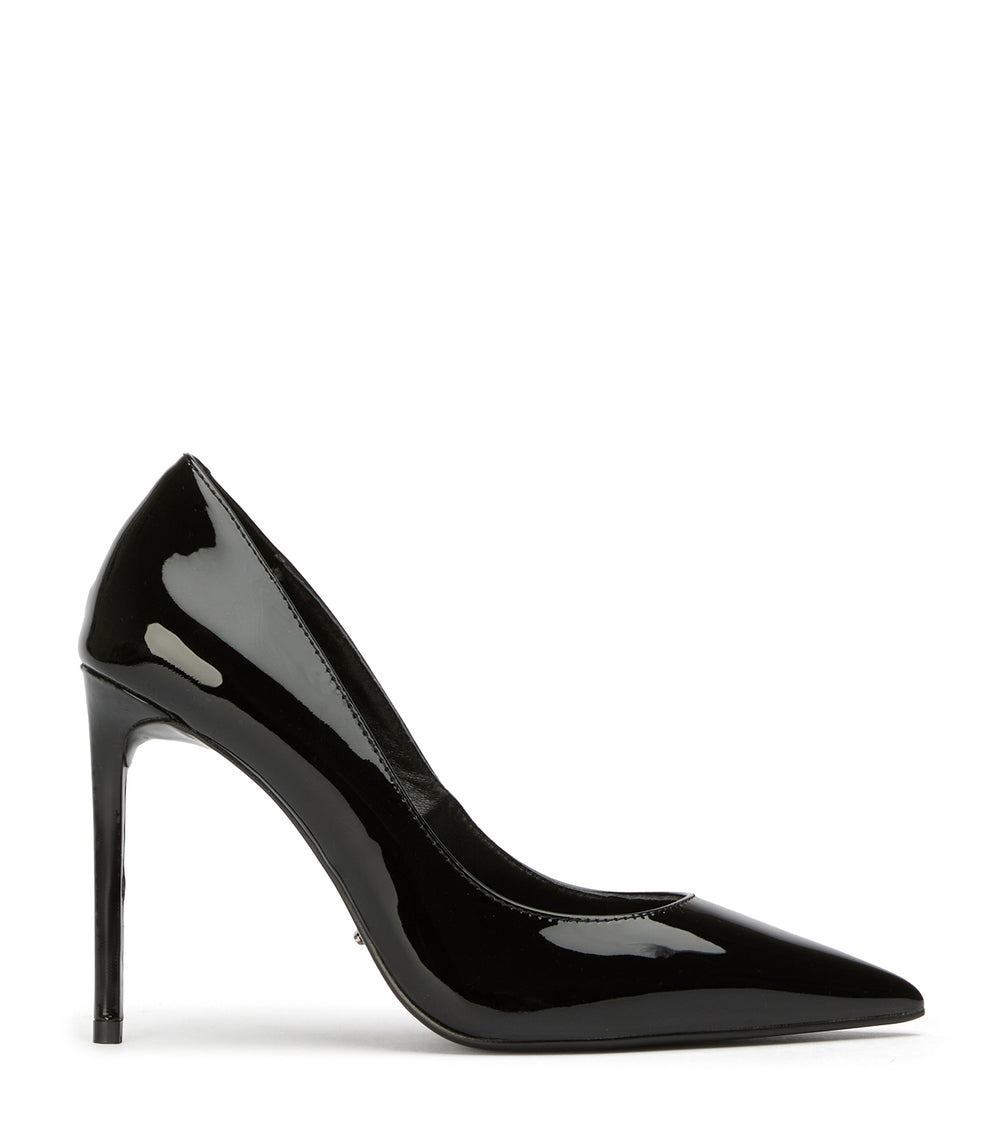 Tony Bianco Anja Black Patent - Black Patent