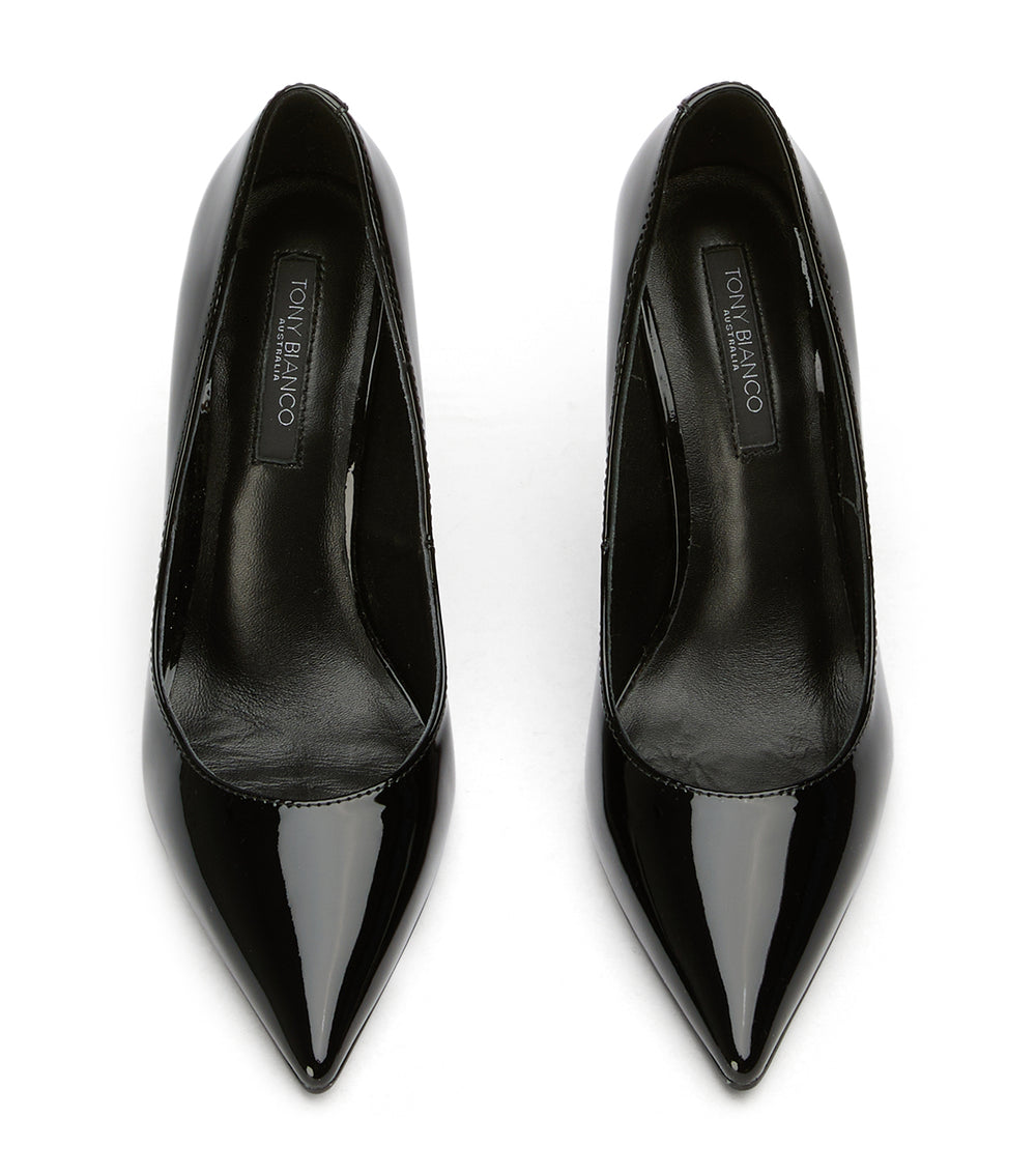 Tony Bianco Anja Black Patent - Black Patent