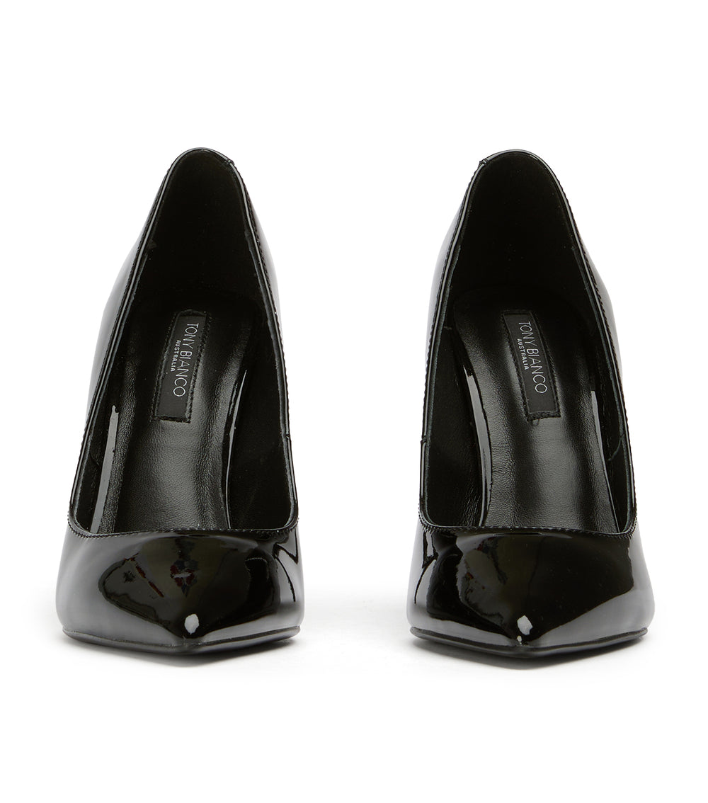 Tony Bianco Anja Black Patent - Black Patent