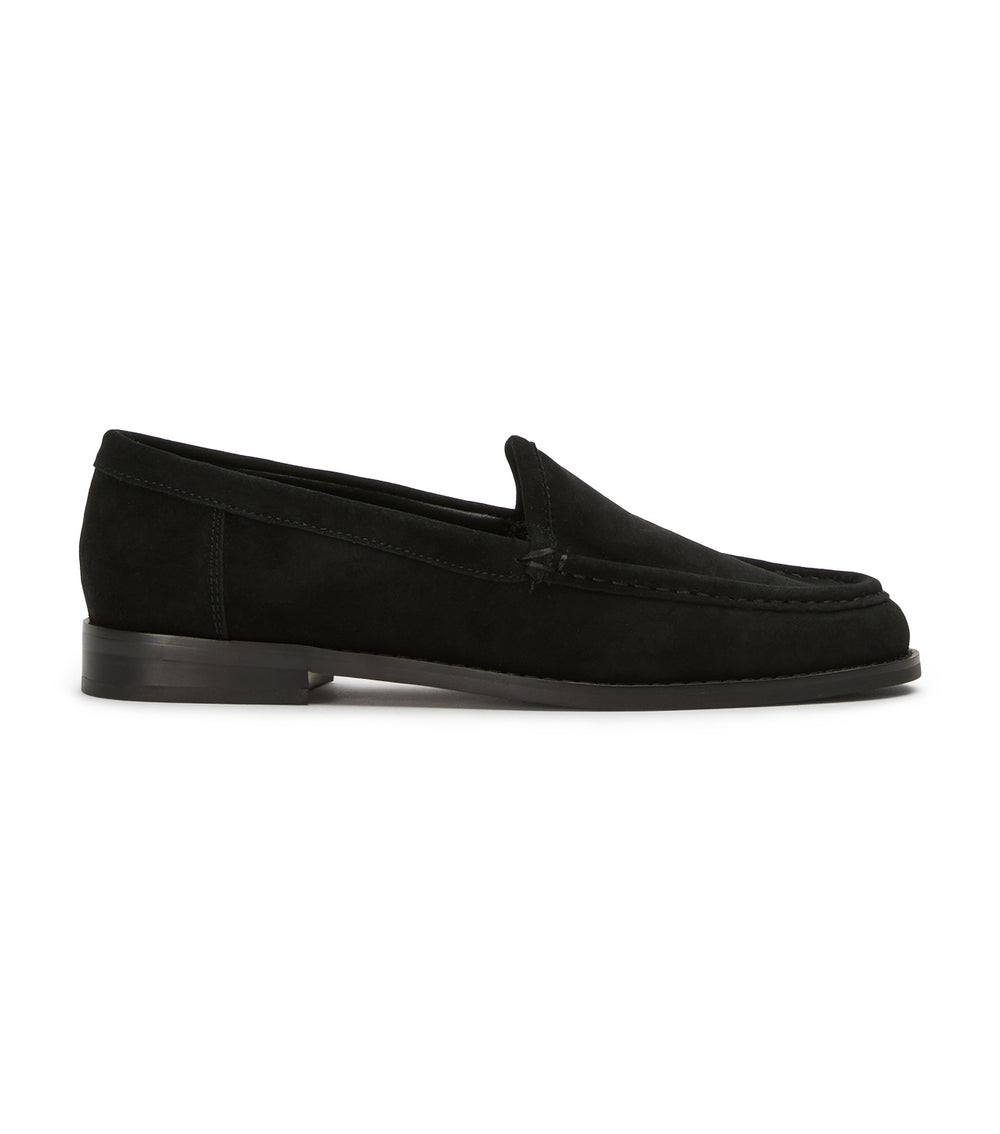 Tony Bianco Zoe Black Suede - Black Suede