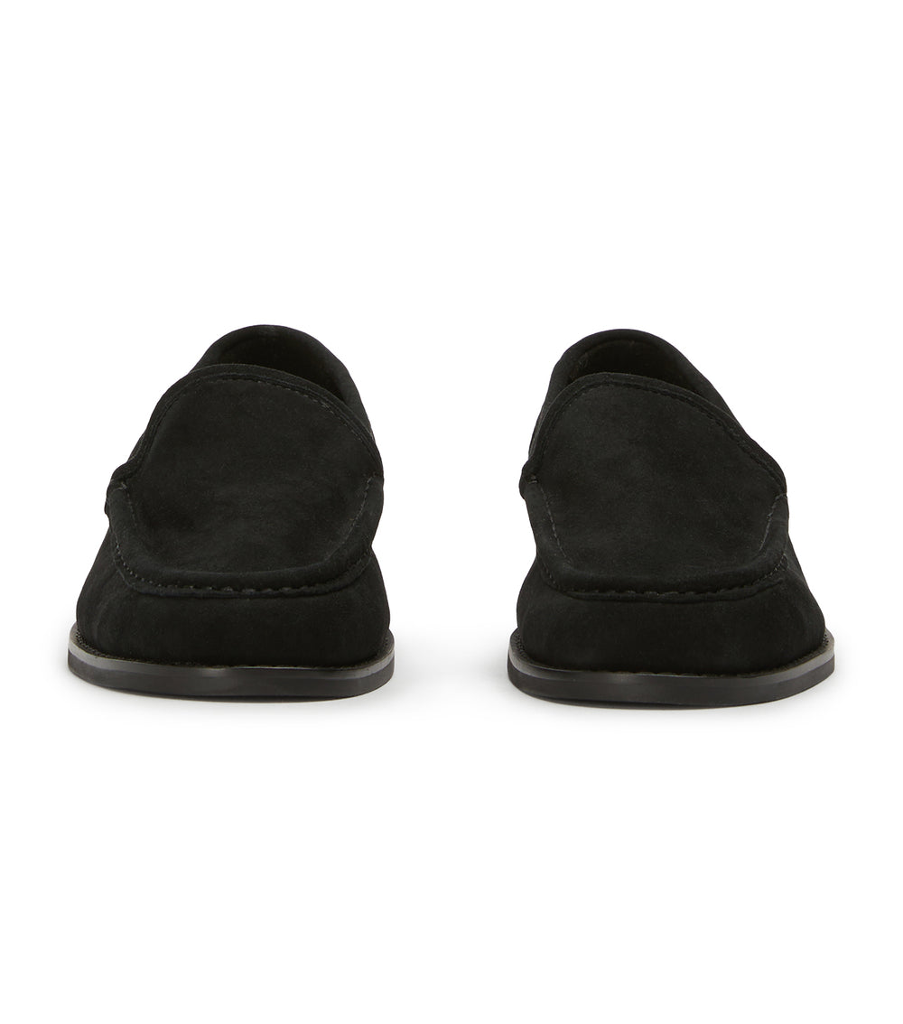 Tony Bianco Zoe Black Suede - Black Suede