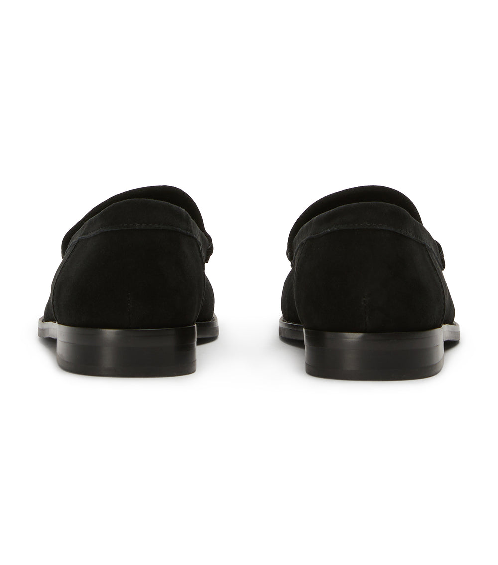 Tony Bianco Zoe Black Suede - Black Suede