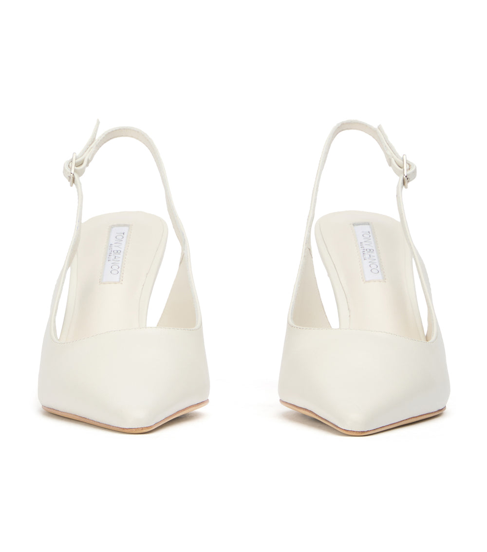 Tony Bianco Samar Milk Capretto - Milk Capretto