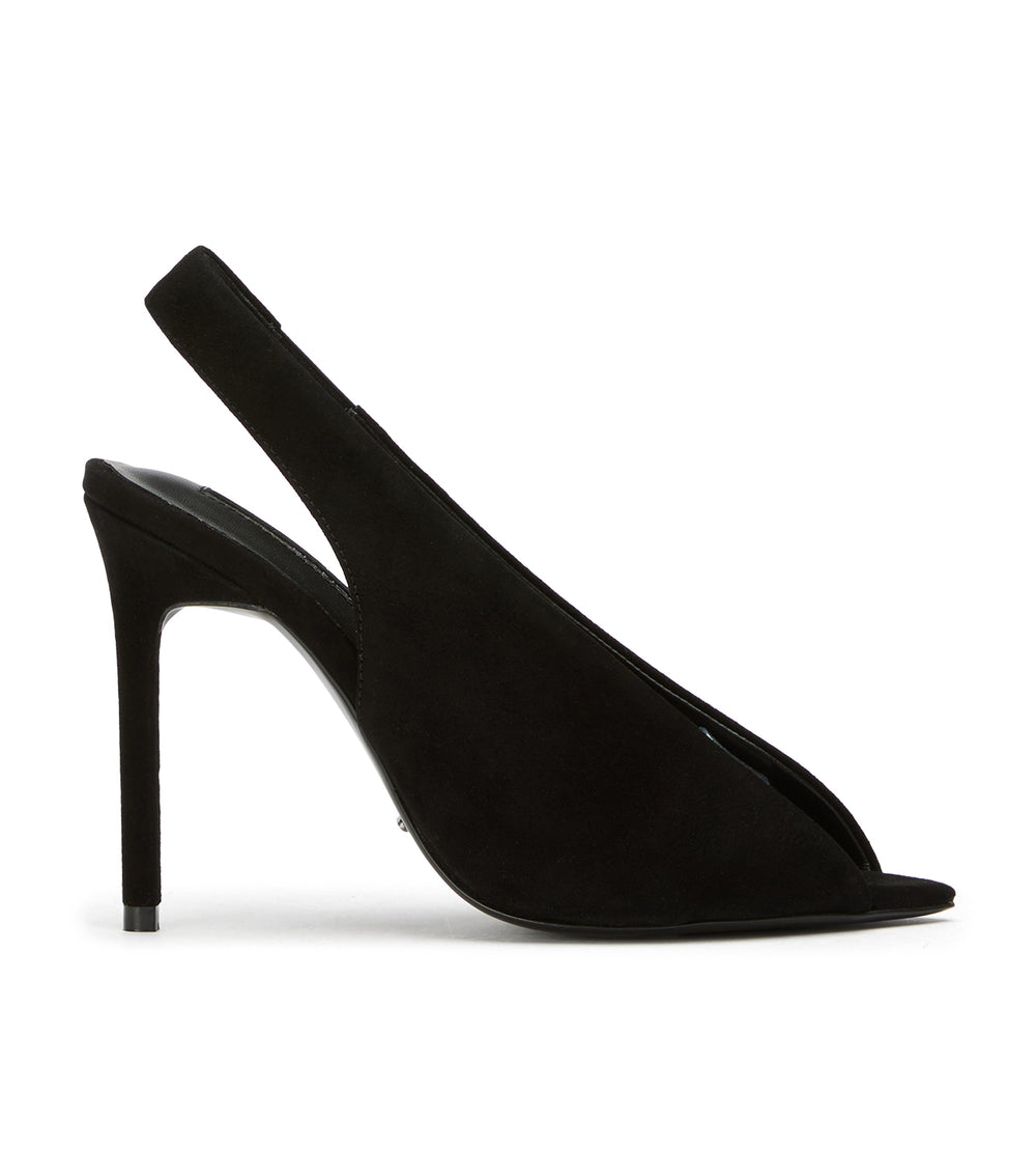 Tony Bianco Mixa Black Suede - Black Suede Tony Bianco Mixa Black Suede - Black Suede