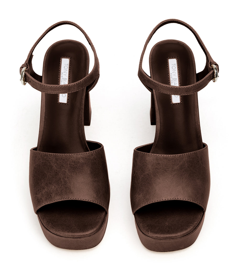 Tony Bianco Farrah Choc Vintage - Choc Vintage