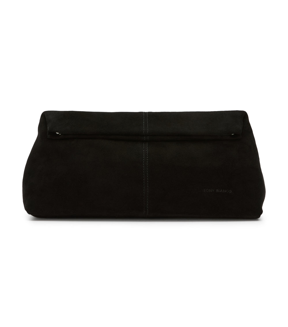 Tony Bianco ALYS Black Suede - Black Suede