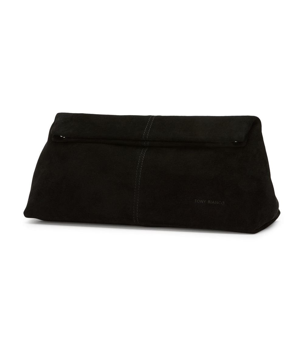 Tony Bianco ALYS Black Suede - Black Suede