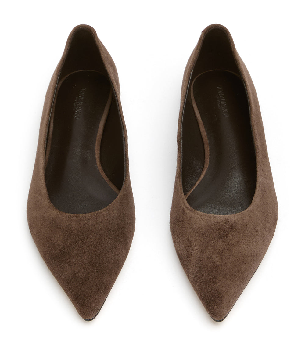 Tony Bianco Jesse Espresso Suede - Espresso Suede
