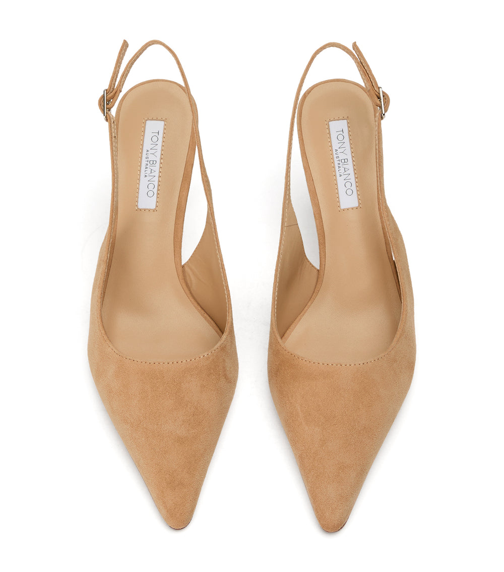 Tony Bianco Samar Wheat Suede - Wheat Suede