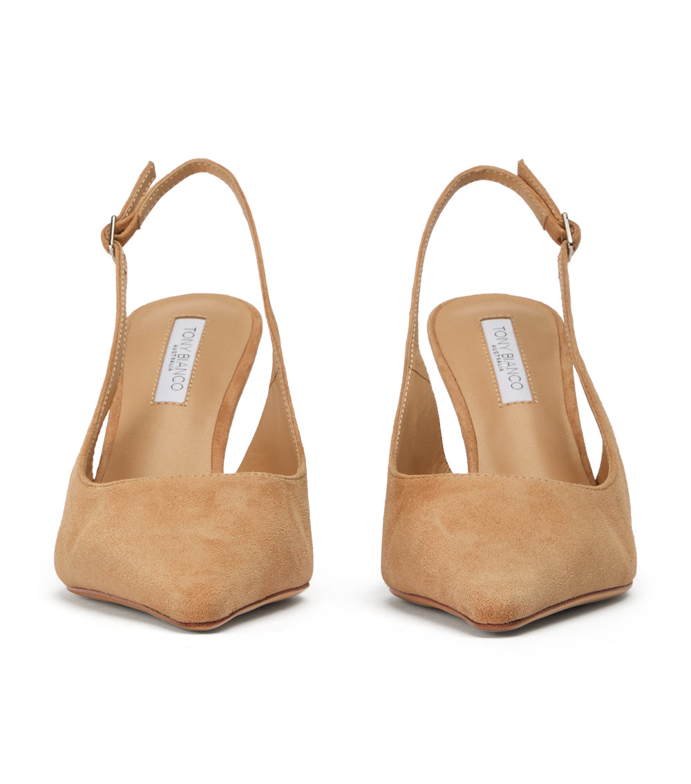 Tony Bianco Samar Wheat Suede - Wheat Suede