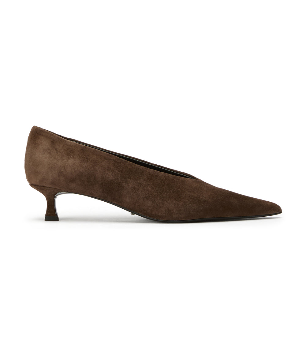 Tony Bianco Cherry Espresso Suede - Espresso Suede