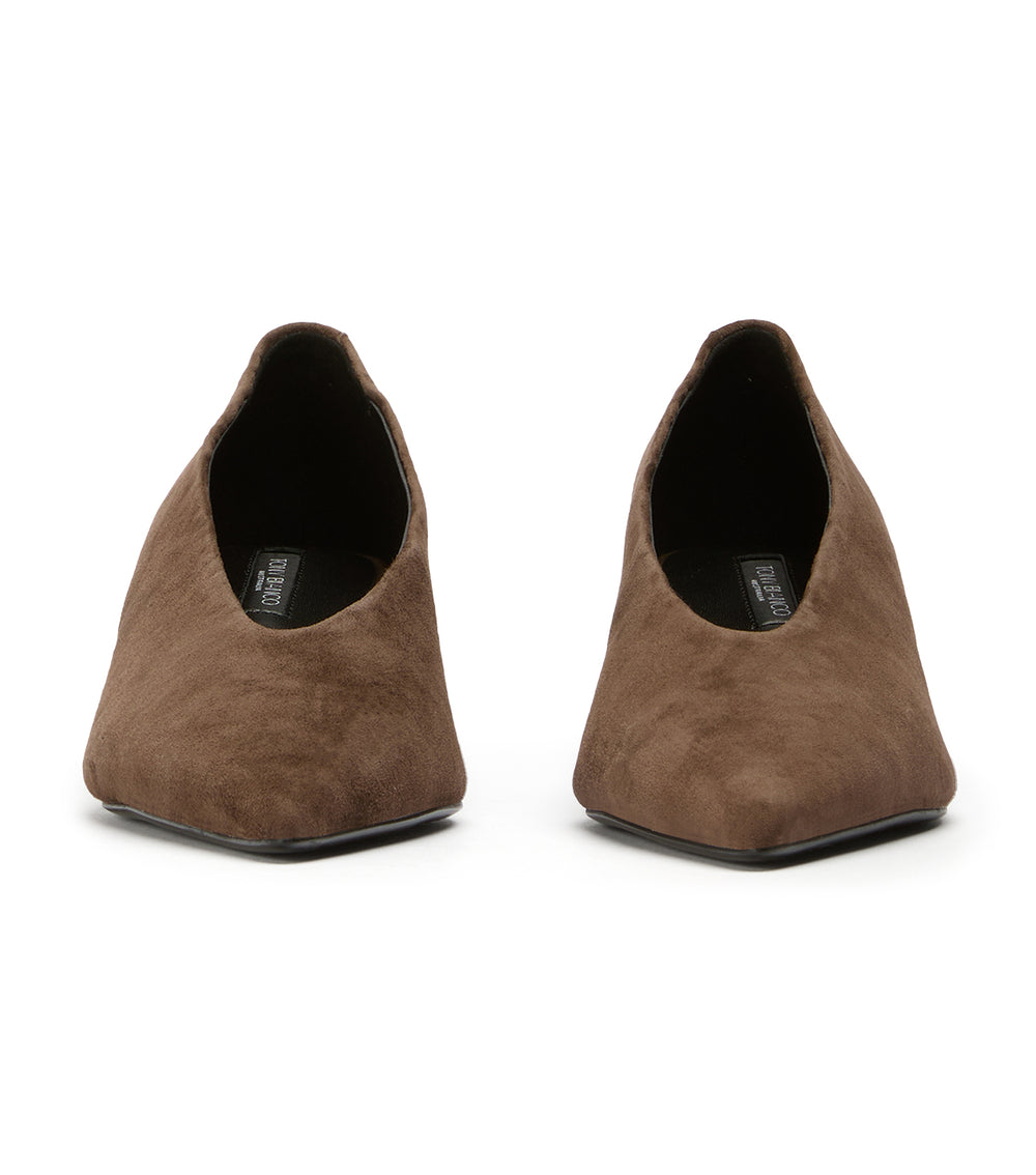 Tony Bianco Cherry Espresso Suede - Espresso Suede