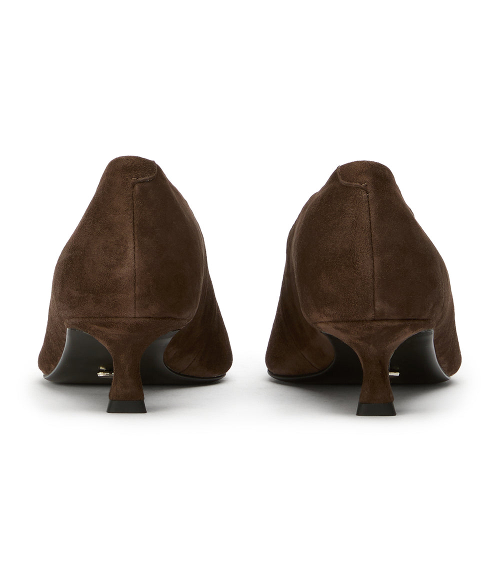 Tony Bianco Cherry Espresso Suede - Espresso Suede