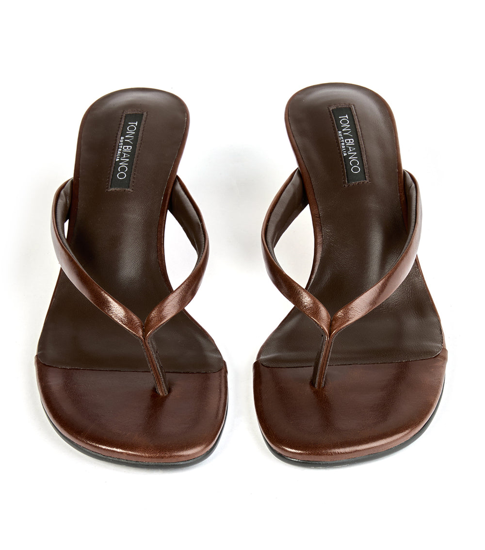 Tony Bianco Edgy Choc Vintage - Choc Vintage