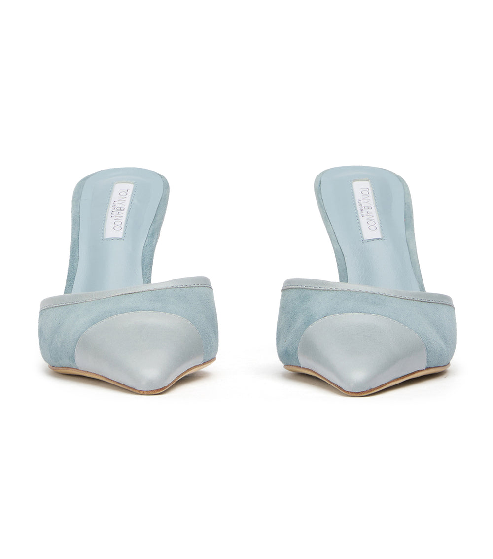Tony Bianco Savant Denim Suede/Sky - Denim Suede/Sky