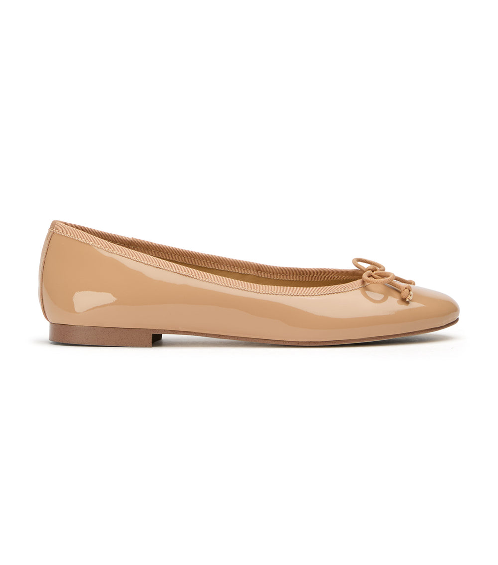 Tony Bianco Comma Nude Patent - Nude Patent