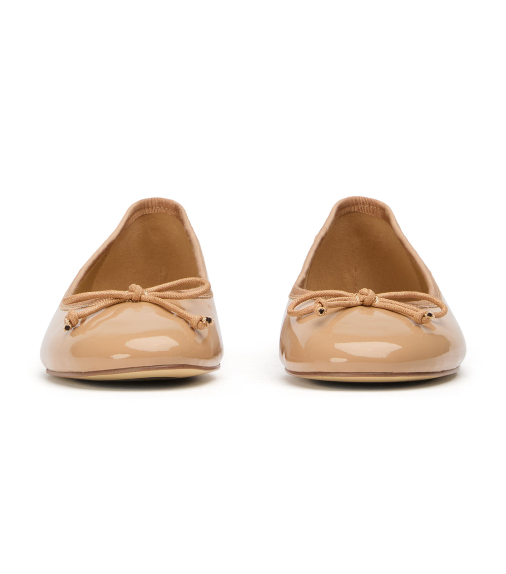 Tony Bianco Comma Nude Patent - Nude Patent