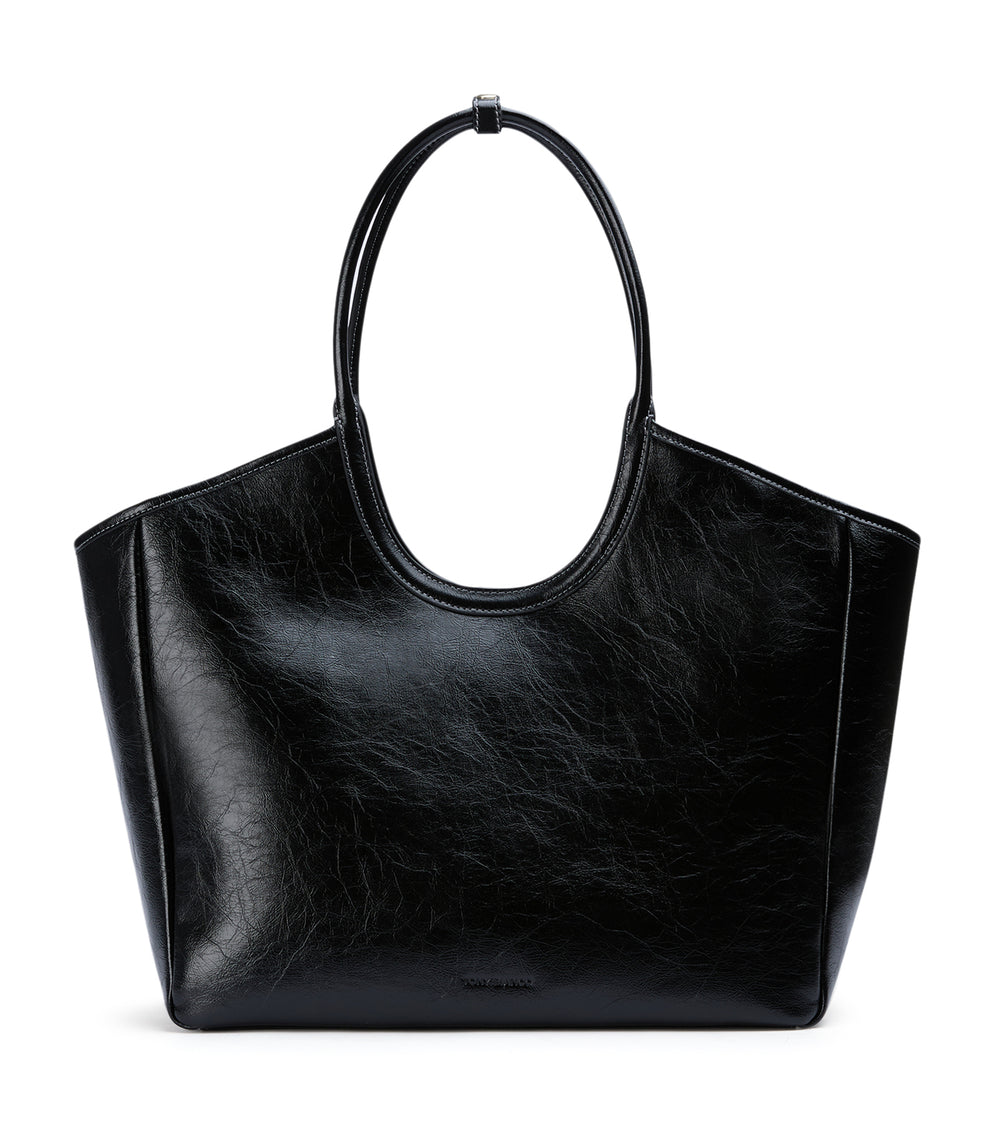 Tony Bianco Katie Black Crinkle - Black Crinkle