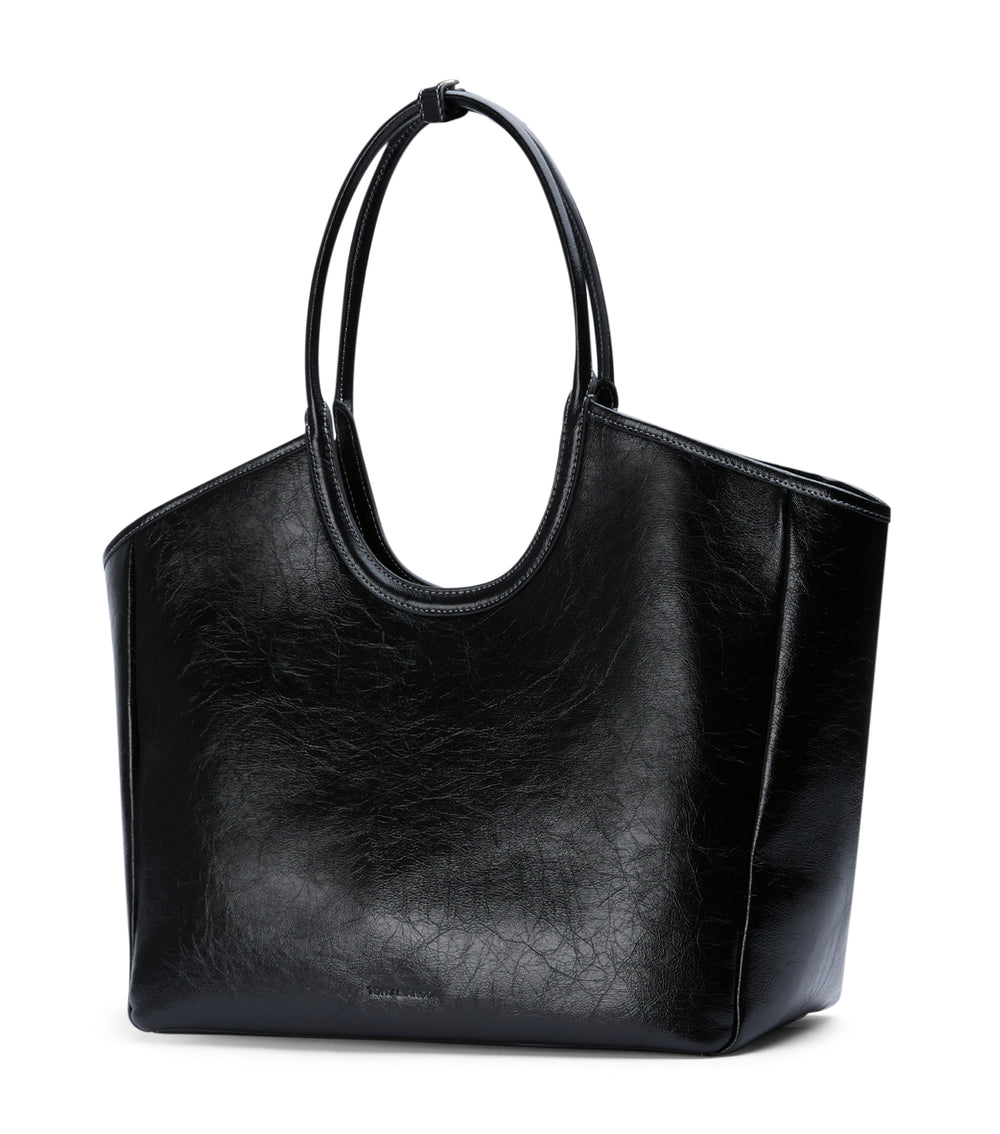 Tony Bianco Katie Black Crinkle - Black Crinkle
