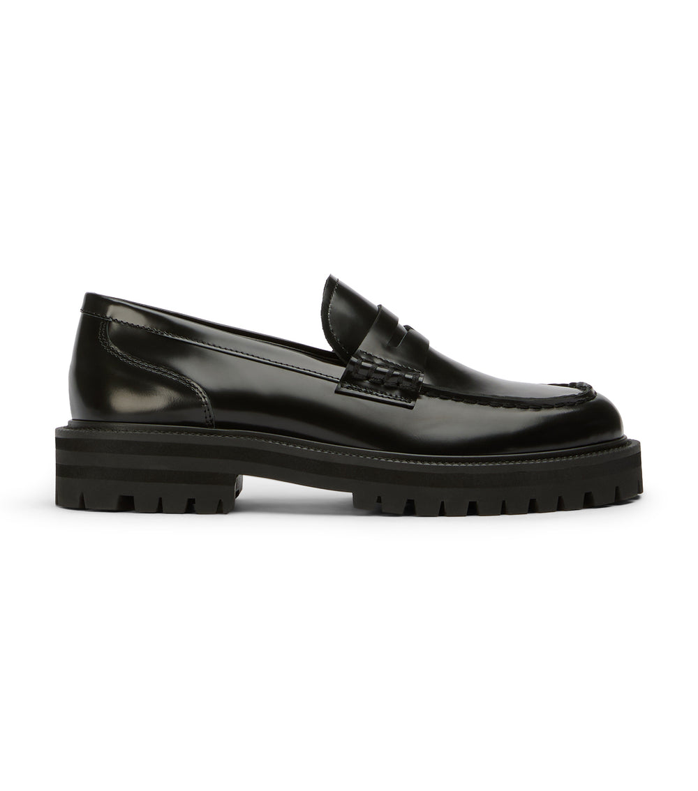 Tony Bianco London Black Hi Shine - Black Hi Shine