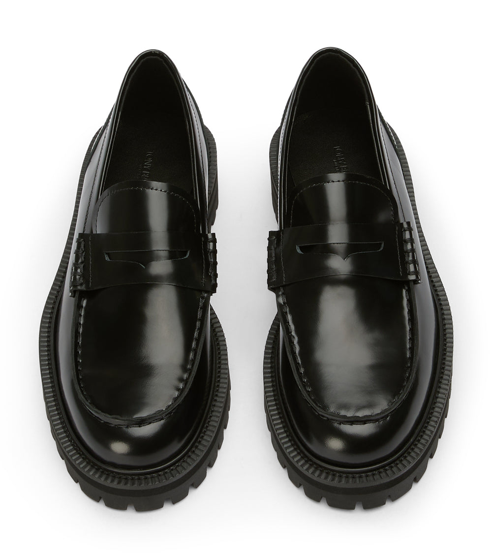 Tony Bianco London Black Hi Shine - Black Hi Shine