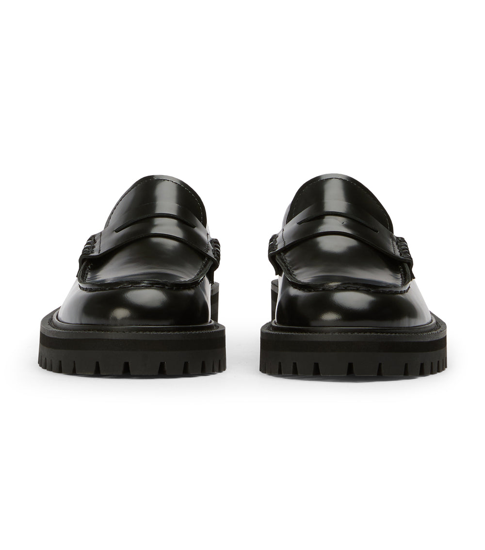 Tony Bianco London Black Hi Shine - Black Hi Shine