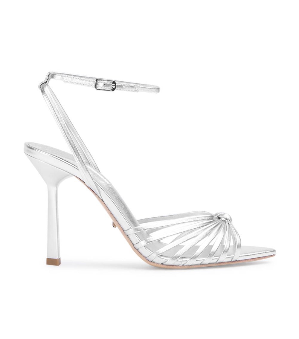 Tony Bianco Maxos Silver Nappa Metallic - Silver Nappa Metallic