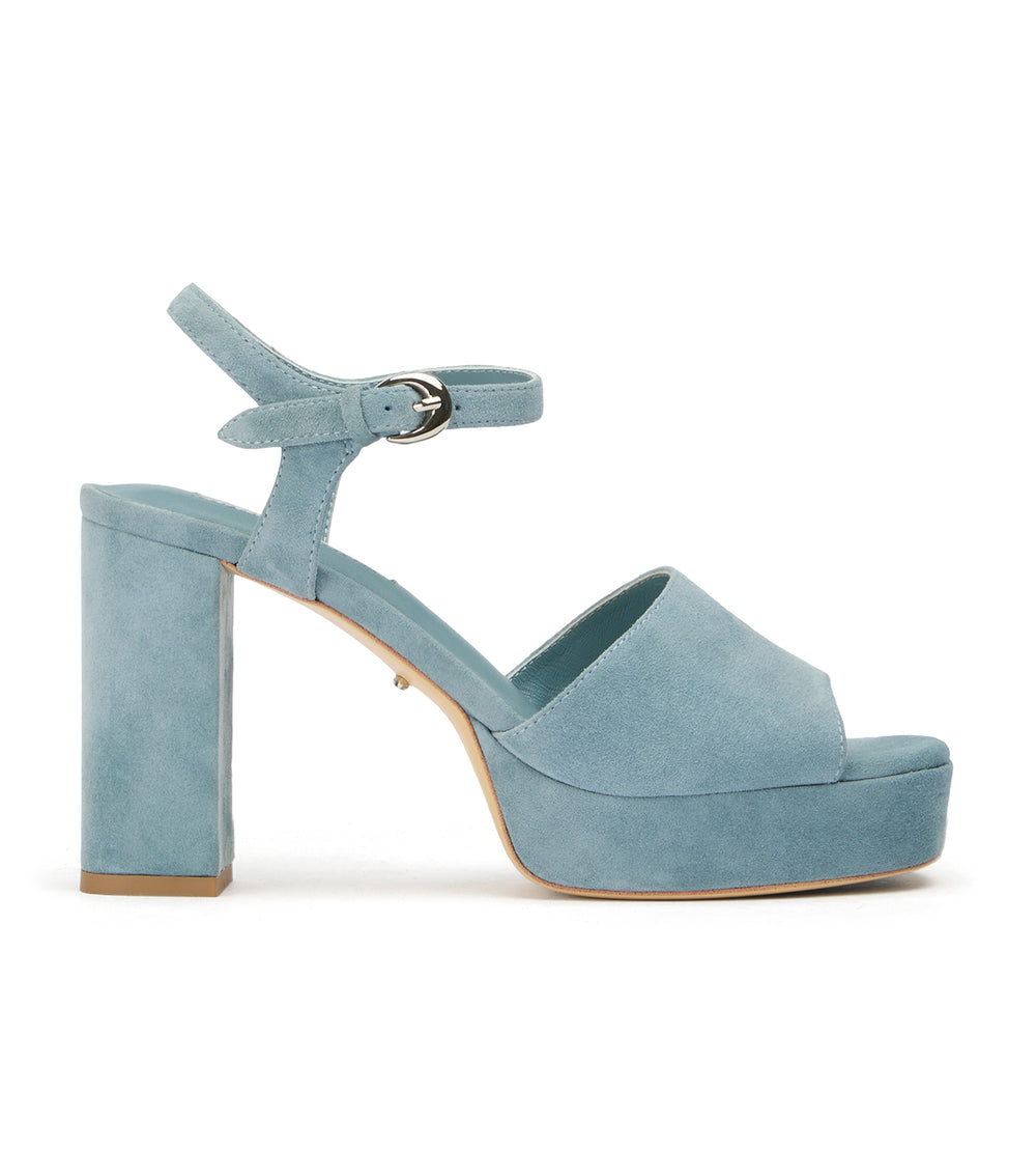 Tony Bianco Farrah Denim Suede - Denim Suede