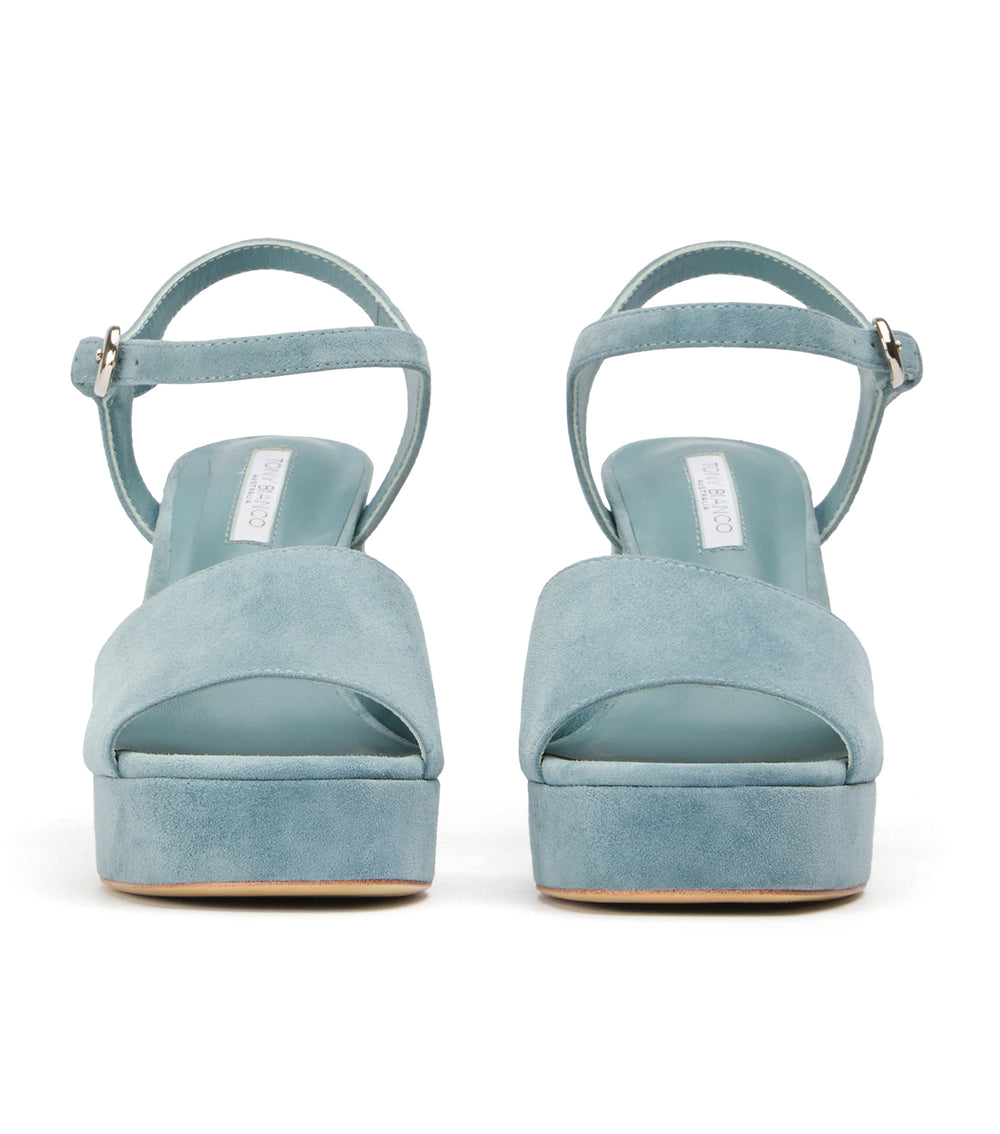 Tony Bianco Farrah Denim Suede - Denim Suede