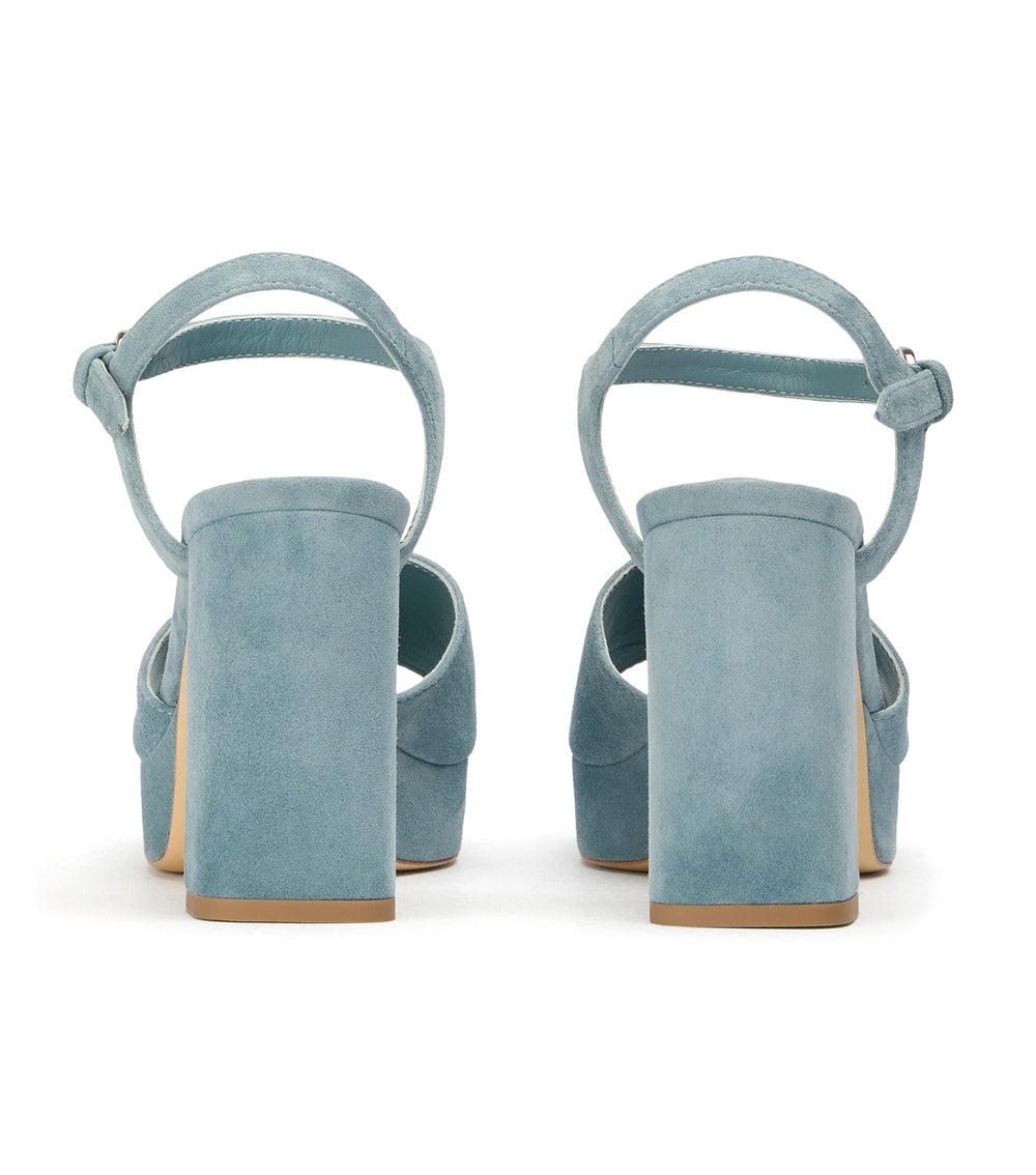 Tony Bianco Farrah Denim Suede - Denim Suede