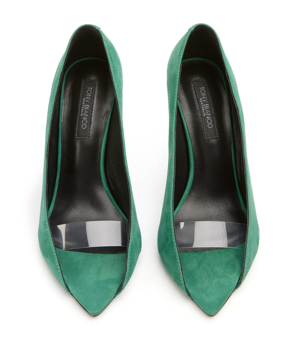 Tony Bianco Matrix Jade Nubuck - Jade Nubuck