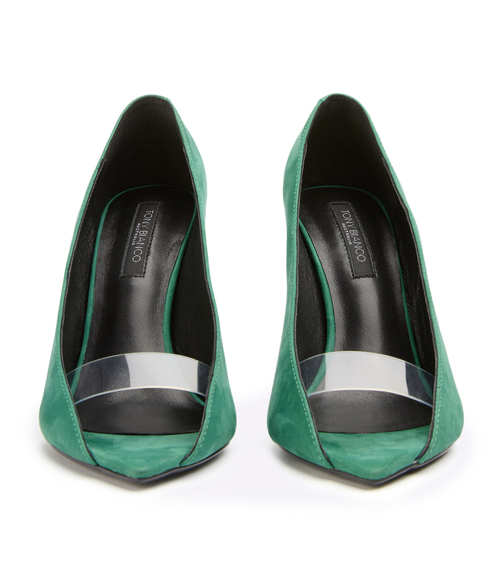 Tony Bianco Matrix Jade Nubuck - Jade Nubuck