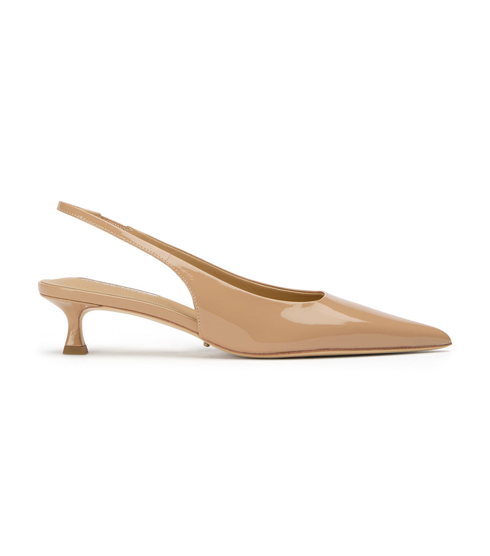 Tony Bianco Catie Nude Patent - Nude Patent