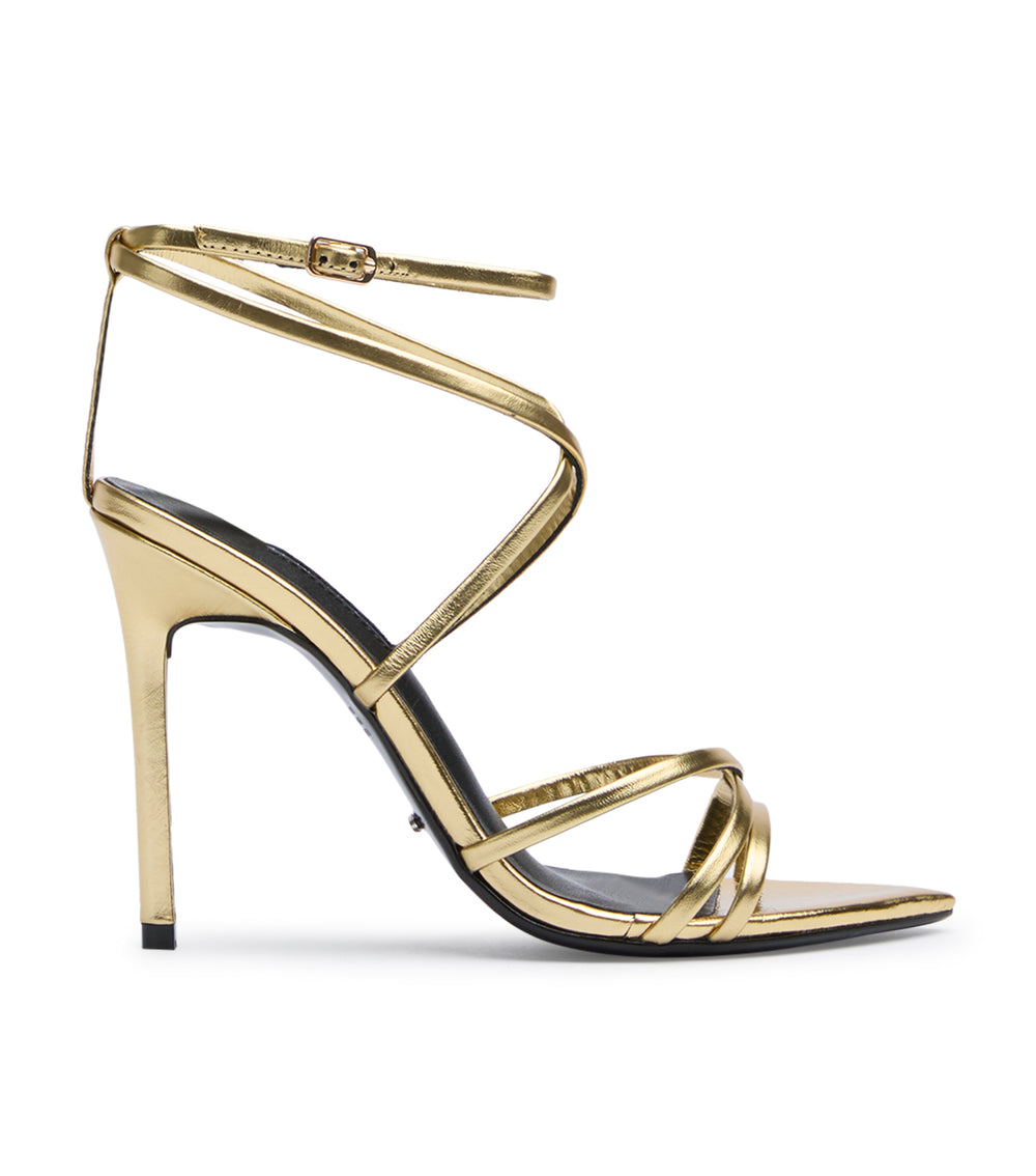 Tony Bianco Marcy Gold Foil - Gold Foil