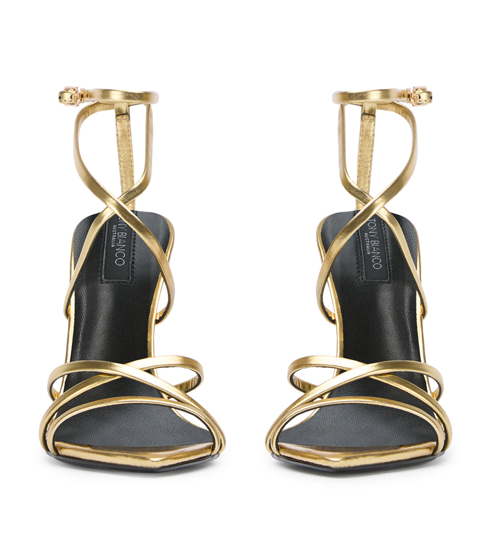 Tony Bianco Marcy Gold Foil - Gold Foil